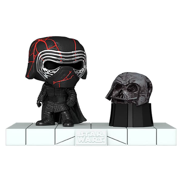 Funko Darth Vader Star Wars Kylo Ren Deluxe Pop Med Hjelm
