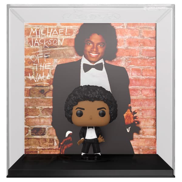 Funko Pop-albumit Michael Jackson Off The Wall
