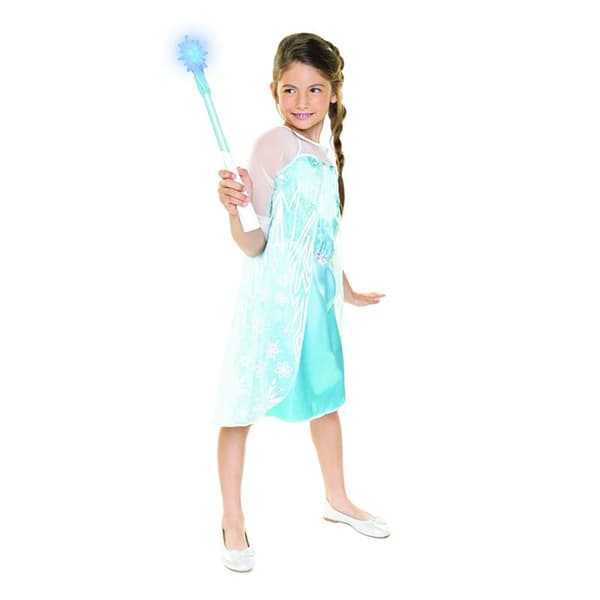 Jakks Pacific Frozen Disney Elsa Isfigur Med Tryllestav