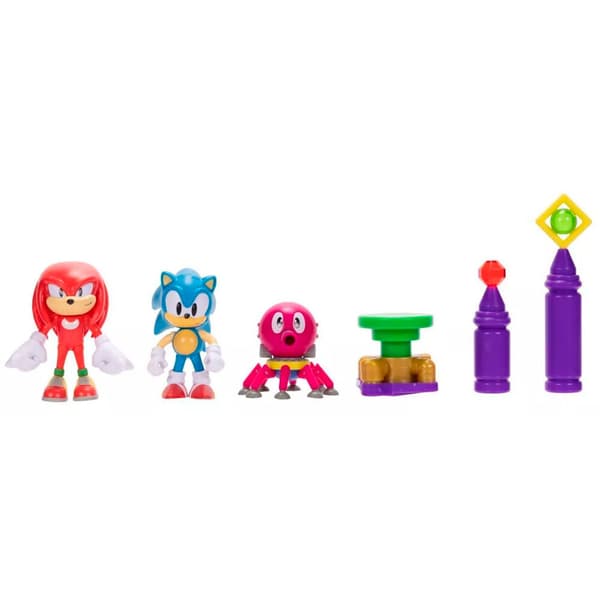 Jakks Pacific Sonic Oil Ocean-siilihahmo 6 Cm