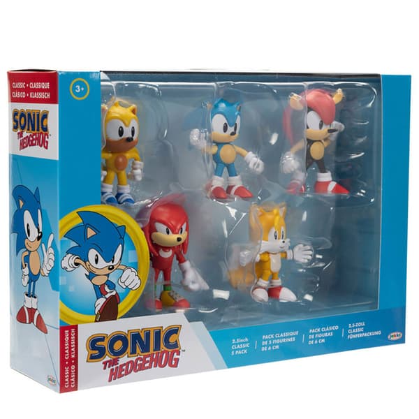 Jakks Pacific Sonic Siilin Hahmo 6 Cm