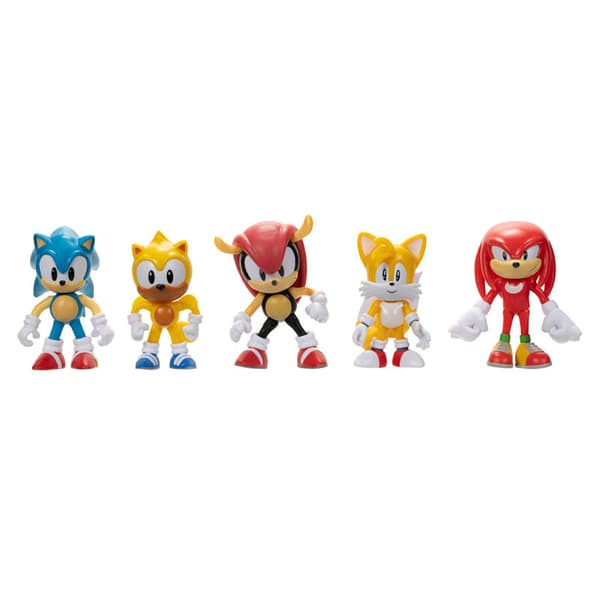 Jakks Pacific Sonic Siilin Hahmo 6 Cm
