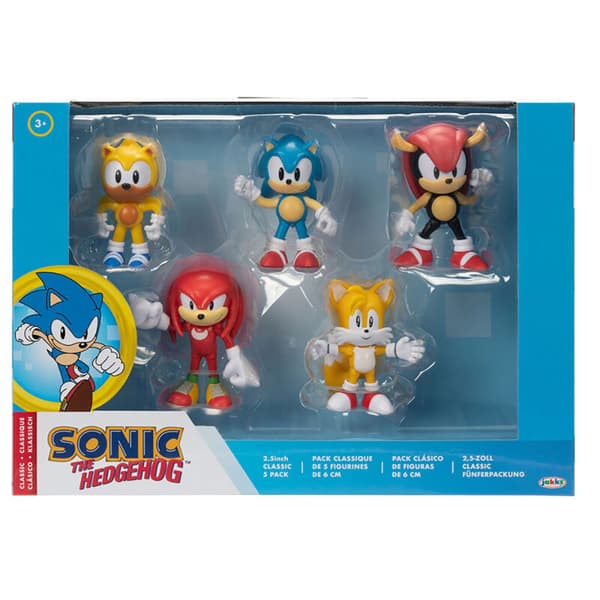 Jakks Pacific Sonic Pindsvinfiguren 6 Cm