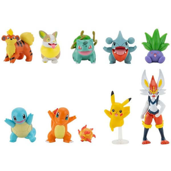 Jazwares Pokémon Taisteluvalmis Hahmo