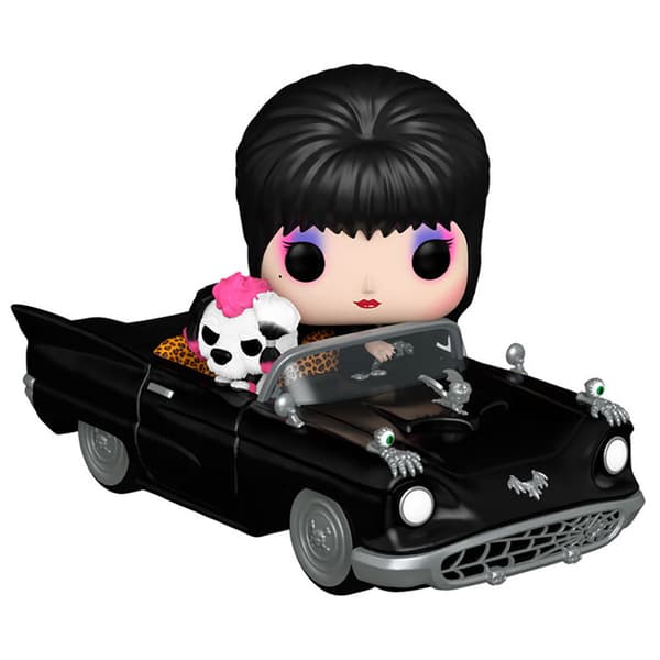 Funko Deluxe Pop Rides Elvira Mistress Of The Dark Elvira Och Gonk