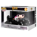 Miniatyrbild 1 av 2: Funko Deluxe Pop Rides Elvira Mistress Of The Dark Elvira Och Gonk
