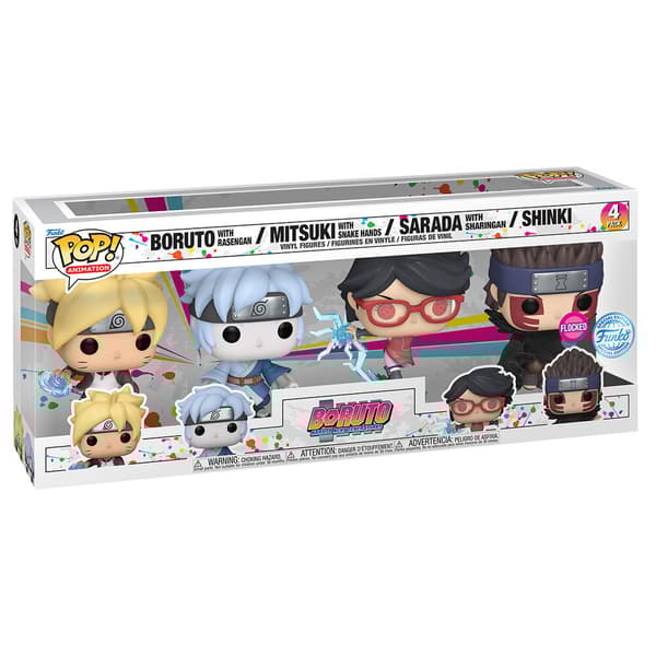 Funko Pop Boruto Exclusive