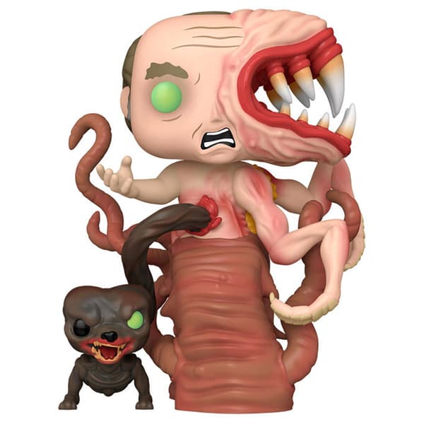 Funko Deluxe Pop Funko Fusion Blair-monstret The Thing