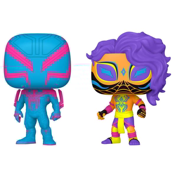 Funko Pop Spider-man-spider-man 2099 Ja Spider-man Intia Yksinoikeudella