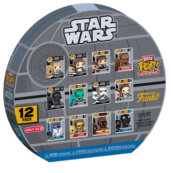 Funko Stjärnornas Krig Bitty Pop Ett Nytt Hopp