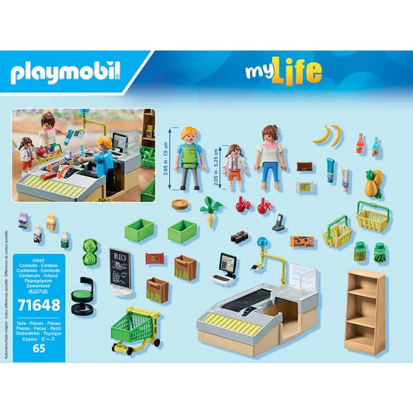 Playmobil Luomuruokakaupan Paketti Tarjous Kirkas