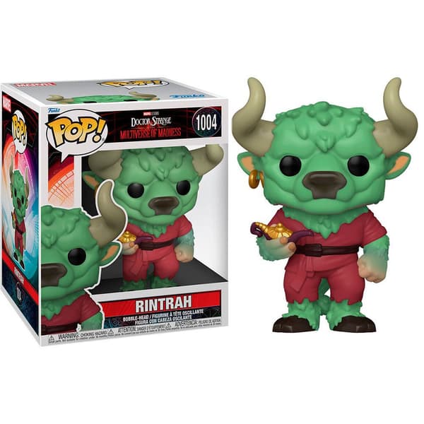 Funko Figur Pop Marvel Doctor Stange Rintrah Flerfärgad