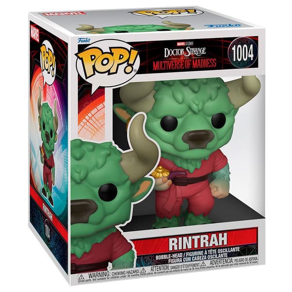 Funko Figur Pop Marvel Doctor Stange Rintrah Flerfärgad
