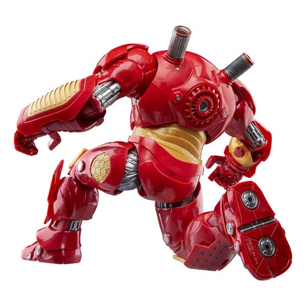 Hasbro Marvelin Legenda Ihme 85-vuotisjuhlavuoden Action Hulkbuster-hahmo 23 Cm
