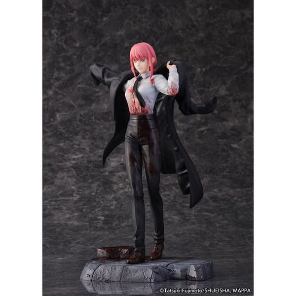 Estream Akima Chainsaw Man Pvc-statue 1/7 M 26 Cm