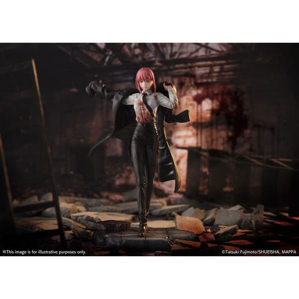Estream Akima Chainsaw Man Pvc-statue 1/7 M 26 Cm