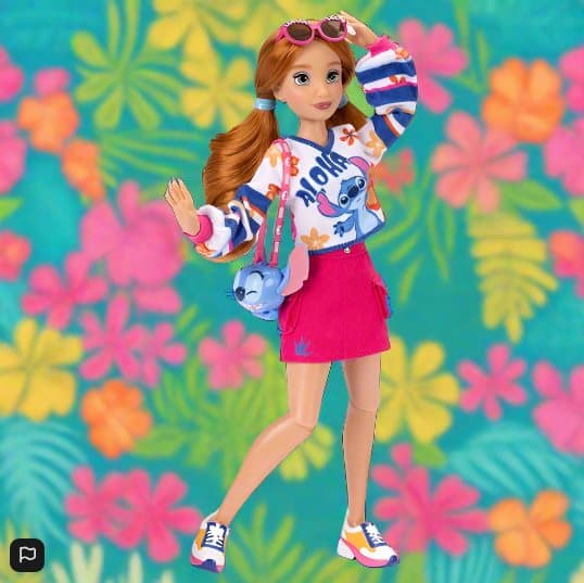 Disney ILY Stitch Fashion Doll
