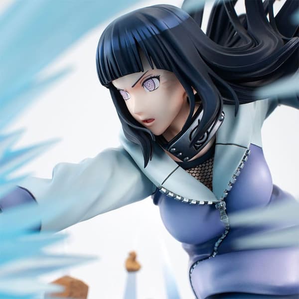 Megahouse Naruto Gals Pvc Hinata Hyuga Ver 4 30 Cm Staty