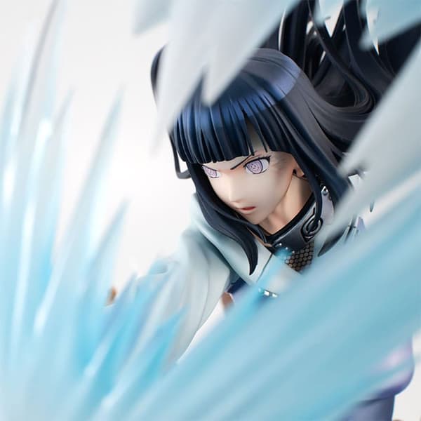 Megahouse Naruto Gals Pvc Hinata Hyuga Ver 4 30 Cm Staty
