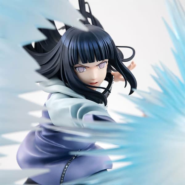 Megahouse Naruto Gals Pvc Hinata Hyuga Ver 4 30 Cm Staty
