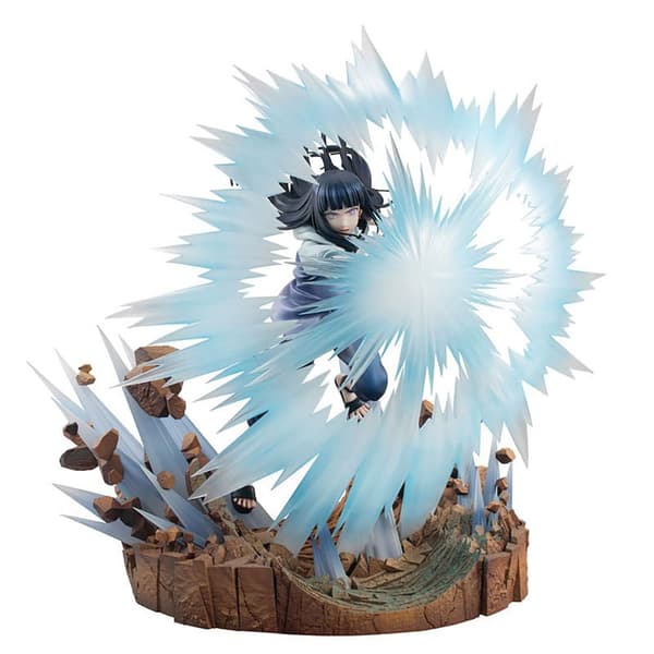 Megahouse Naruto Gals Pvc Hinata Hyuga Ver 4 30 Cm Staty