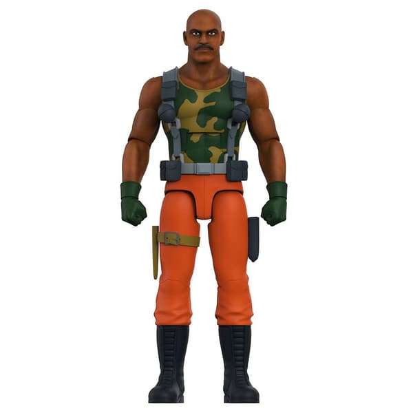 Super7 Gi Joe Ultimates Action Wave 5 Roadblock 20 Cm Figur