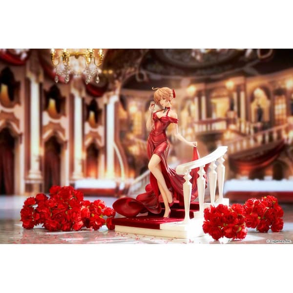 Apex Granblue Fantasy Pvc 1/7 Vira Oath Sworn Evening Gown Ver 25 Cm Statue