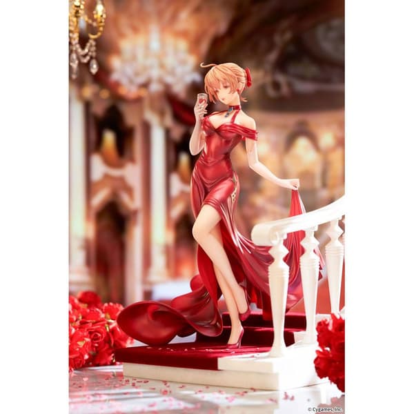 Apex Granblue Fantasy Pvc 1/7 Vira Oath Sworn Evening Gown Ver 25 Cm Statue