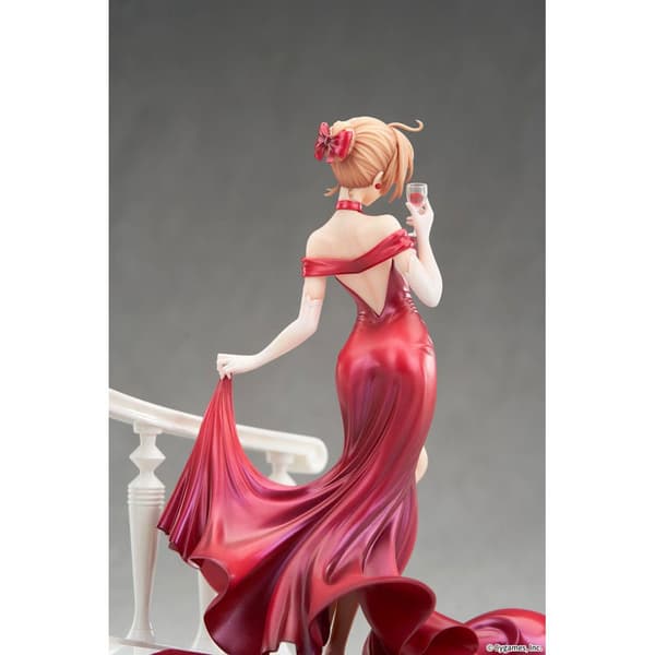 Apex Granblue Fantasy Pvc 1/7 Vira Oath Sworn Evening Gown Ver 25 Cm Statue