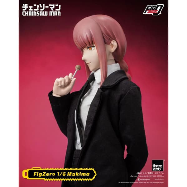 Threezero Chainsaw Man Action 1/6 Makima 28 Cm Figur