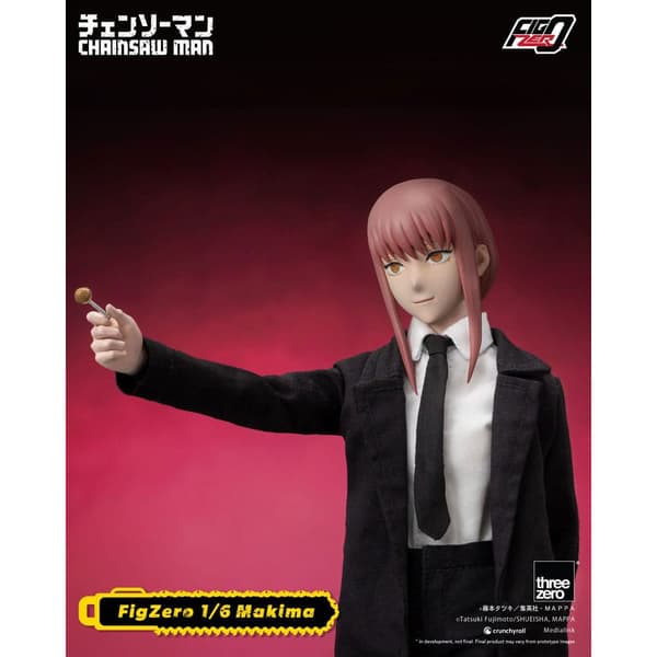 Threezero Chainsaw Man Action 1/6 Makima 28 Cm Figur