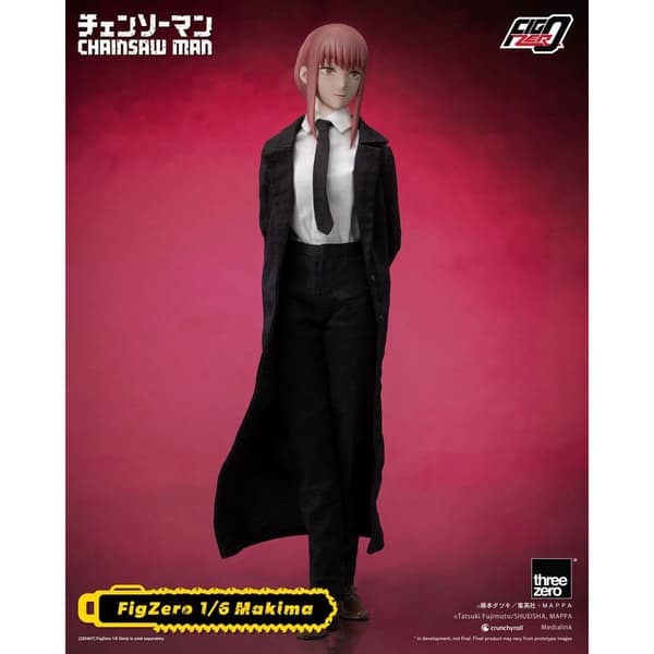 Threezero Chainsaw Man Action 1/6 Makima 28 Cm Figur