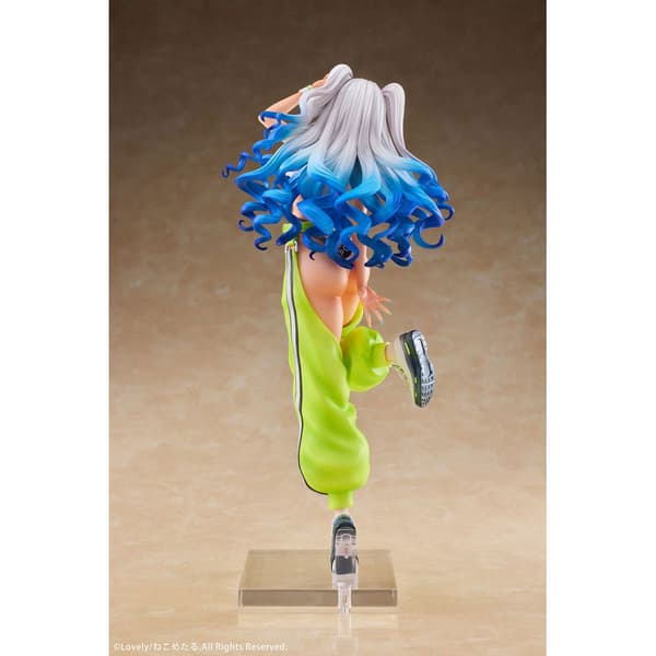 Lovely Pvc 1/6 Natsumi Takahashi Original Character Statue Illustreret Af Neko Metaru 30 Cm