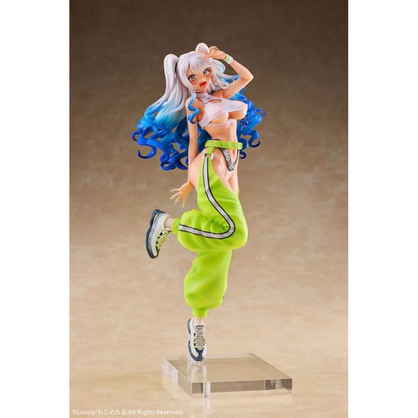 Lovely Pvc 1/6 Natsumi Takahashi Original Character Statue Illustreret Af Neko Metaru 30 Cm