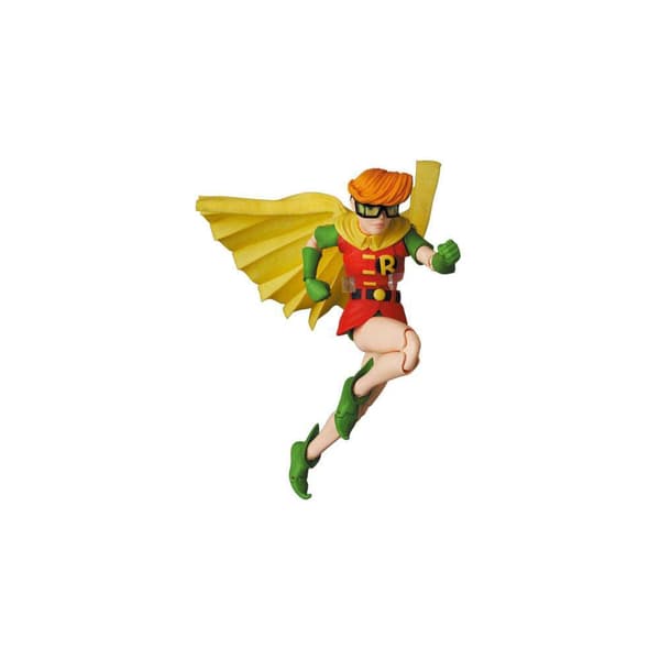 Medicom The Dark Knight Returns Maf Ex Action Batmanversion & Robin 1116 Cm Figur