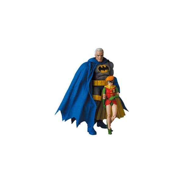 Medicom The Dark Knight Returns Maf Ex Action Batmanversion & Robin 1116 Cm Figur