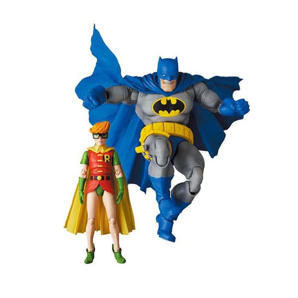 Medicom The Dark Knight Returns Maf Ex Action Batmanversion & Robin 1116 Cm Figur