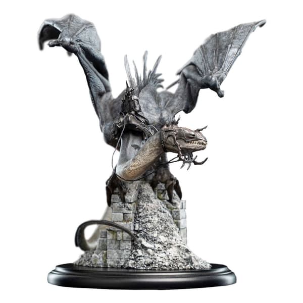 Weta Workshop Lord Of The Rings Mini Fell Beast 18 Cm Staty