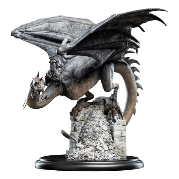 Weta Workshop Lord Of The Rings Mini Fell Beast 18 Cm Staty