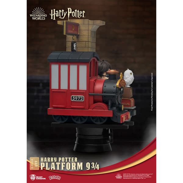 Harry Potter Alusta 9 Dstage Dstage Kuva Kultainen