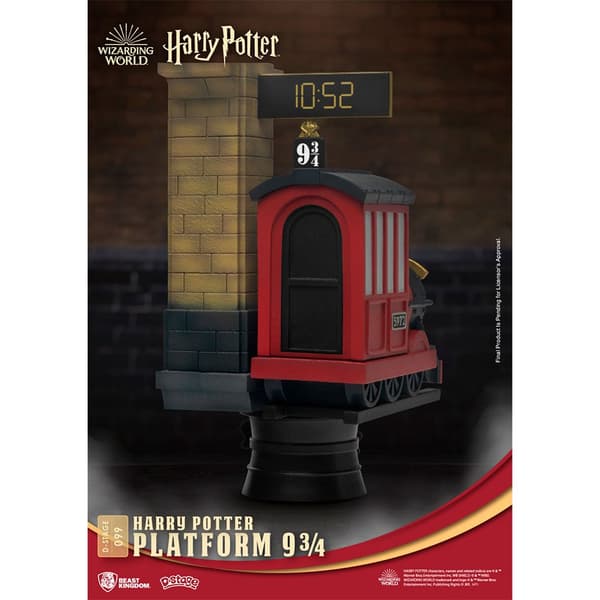 Harry Potter Alusta 9 Dstage Dstage Kuva Kultainen