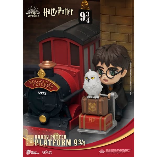 Harry Potter Alusta 9 Dstage Dstage Kuva Kultainen