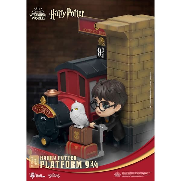 Harry Potter Alusta 9 Dstage Dstage Kuva Kultainen