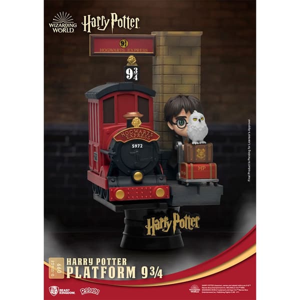 Harry Potter Alusta 9 Dstage Dstage Kuva Kultainen