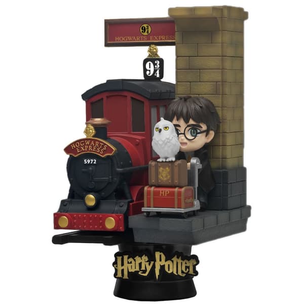 Harry Potter Alusta 9 Dstage Dstage Kuva Kultainen