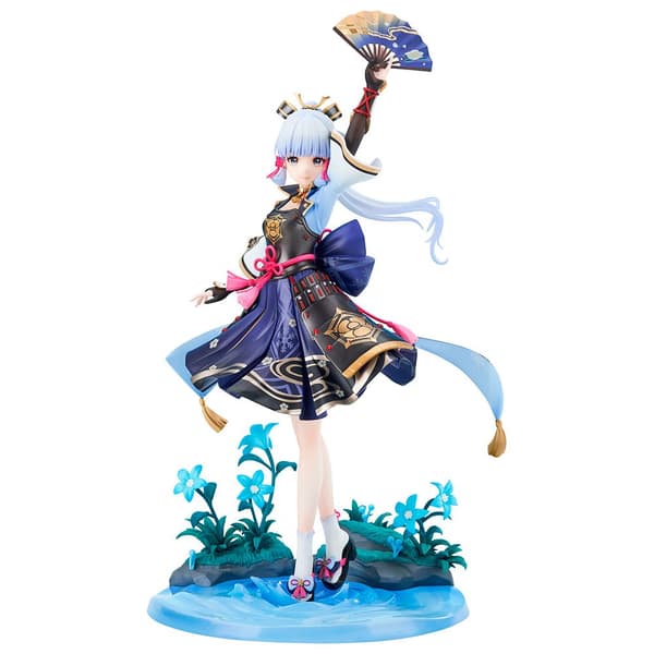 Apex Genshin Impact Pvc-staty 1/7 Kamisato Ayaka Flawless Radiance Ver 29 Cm