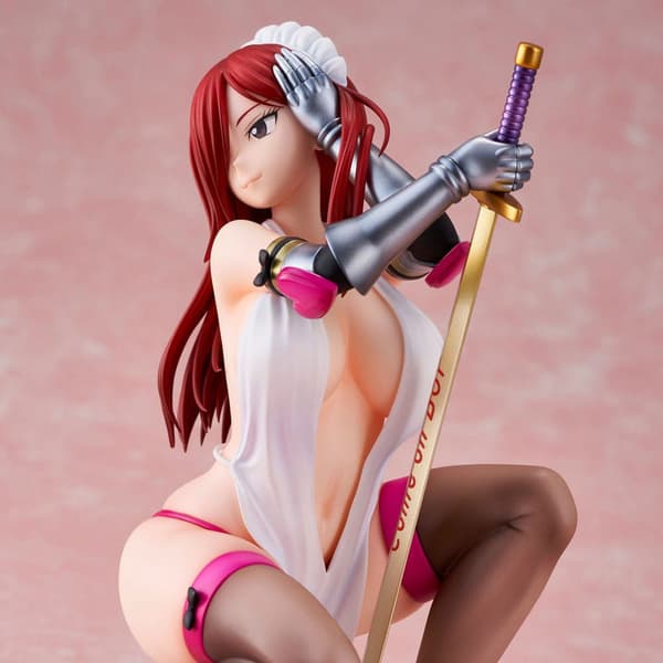 Union Creative Fairy Tail Pvc Erza Scarlet Temptation Armor Special Edition Ver 18 Cm Staty