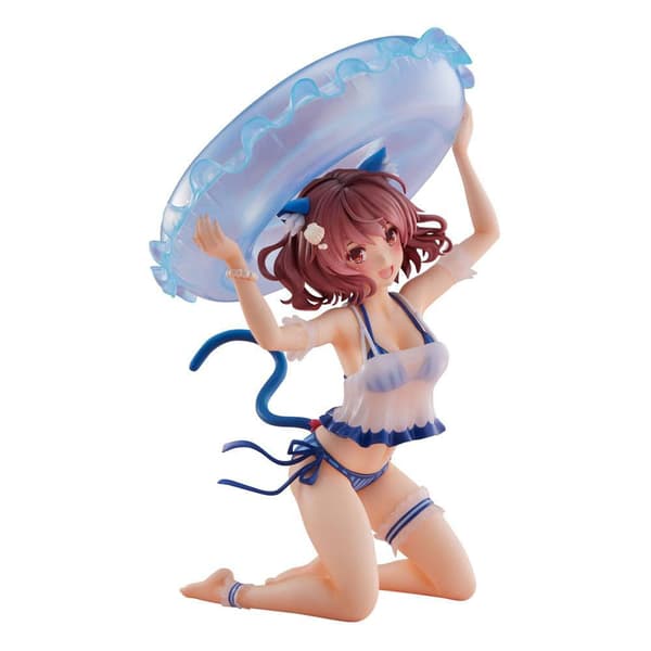 Union Creative Original Character Pvc Nia: Swimsuit Ver Illustration By Kurehito Misaki 21 Cm Statue