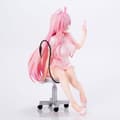 Miniatyrbild 4 av 5: Union Creative To Love Ru Darkness Pvc Lara Satalin Deviluke Nurse Cos 26 Cm Staty