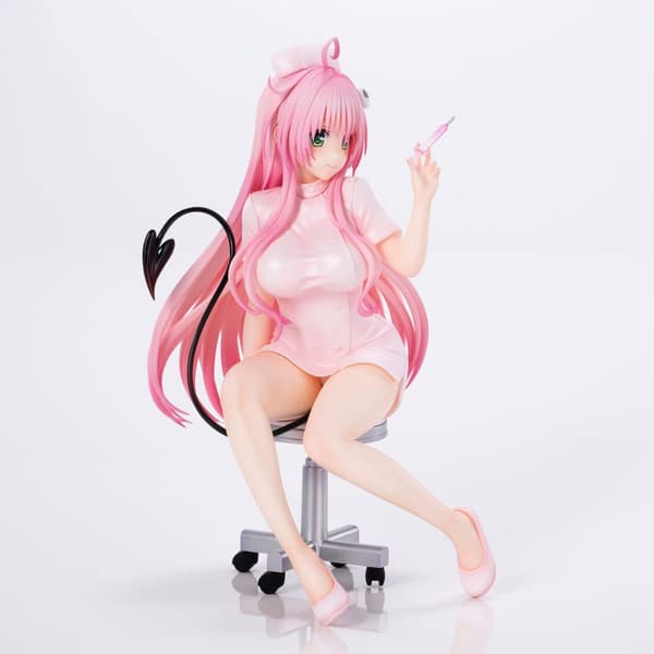 Union Creative To Love Ru Darkness Pvc Lara Satalin Deviluke Nurse Cos 26 Cm Staty